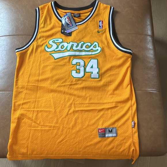 Nike Seattle SuperSonics Ray Allen Jersey size medium - Picture 2 of 5